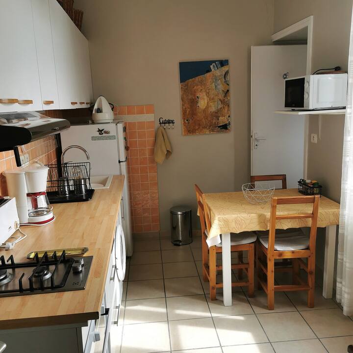 Appart, Terrasse, Parking Privés - Visan