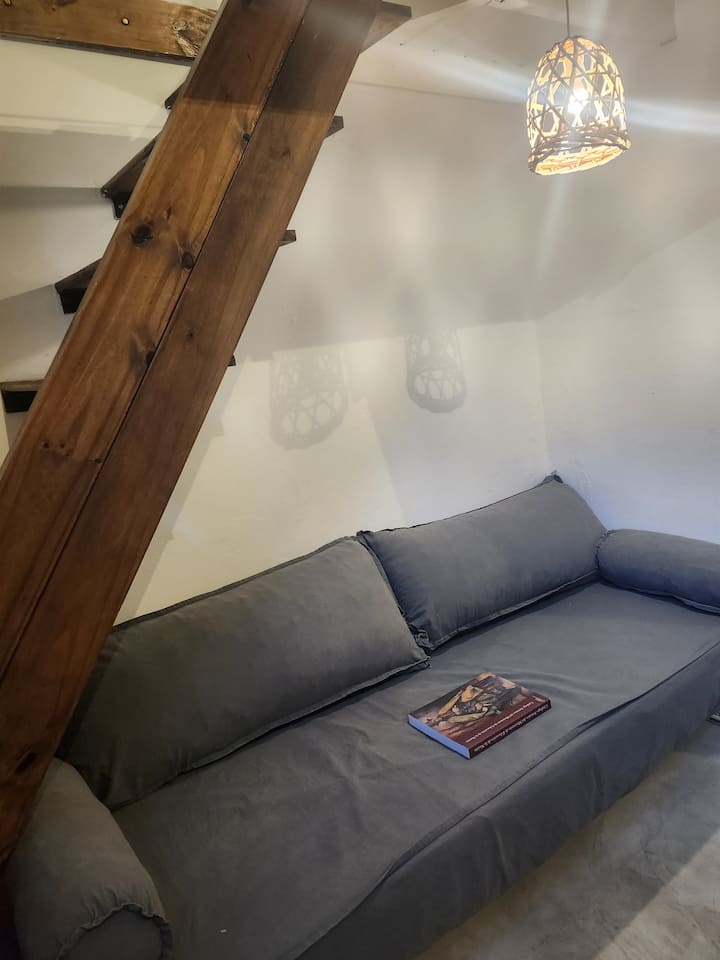 Departamento tipo loft de 1 dormitorio en Chacarita