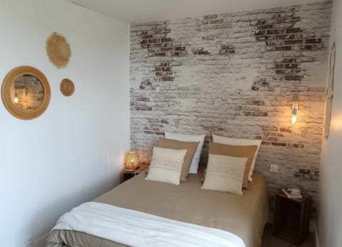 Airbnb performant: La Parentheizh, cozy little roof by the sea à Fouesnant