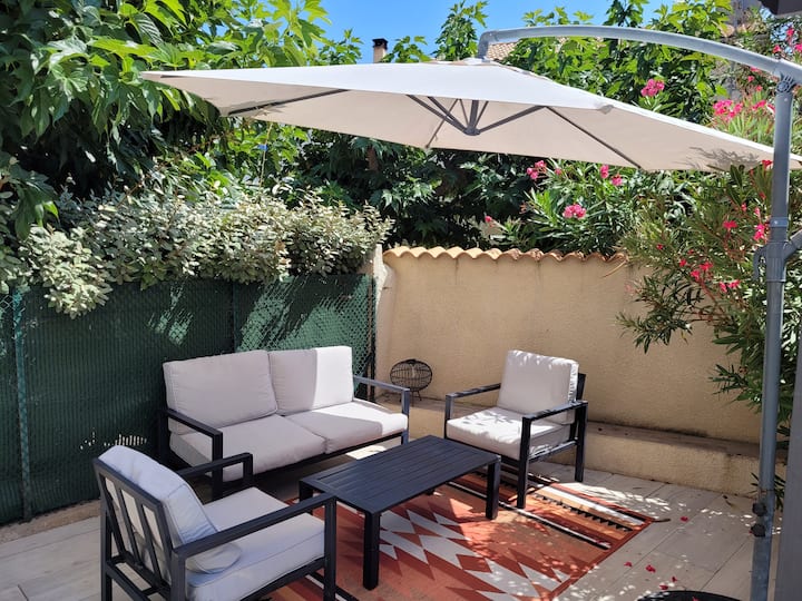 Apartment Le Lys Des Sables 200 Meters From The Beach - Valras-Plage