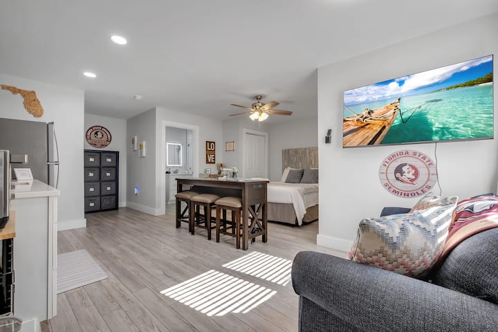 Nole Nest- Renovated Studio - Walk To Fsu/doak - Florida State University, Tallahassee