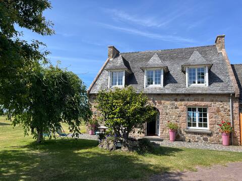House 8 people, seaside, sea view