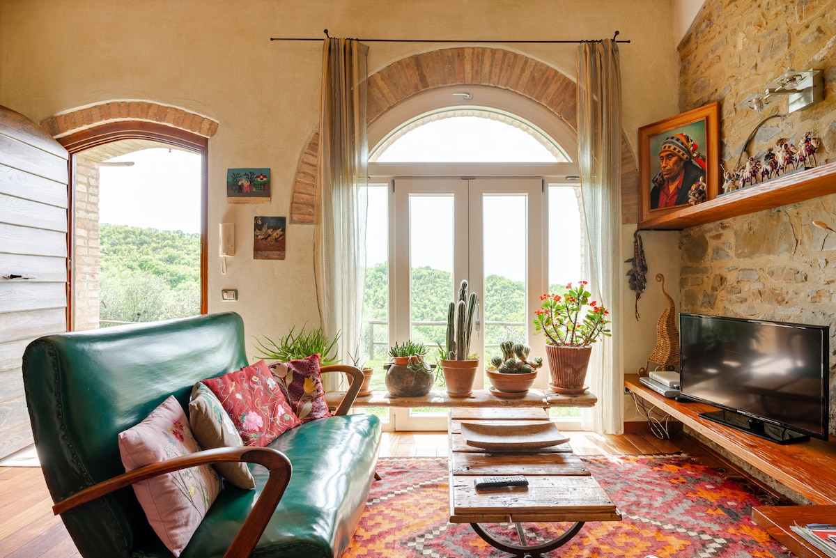 Annuncio Airbnb popolare: Ethical house in Umbria a Perugia