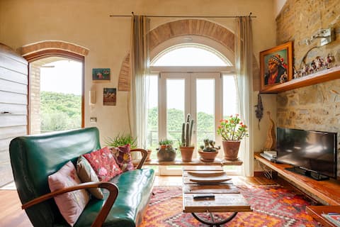 Popular Airbnb listing: Ethical house in Umbria in Perugia
