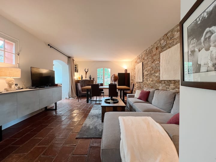 Villa De Charme Aux Portes De Cannes - Juan-les-Pins