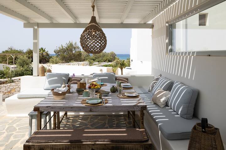 Luxury Beach Suite Kastraki Jacuzzi & Roof Terrace