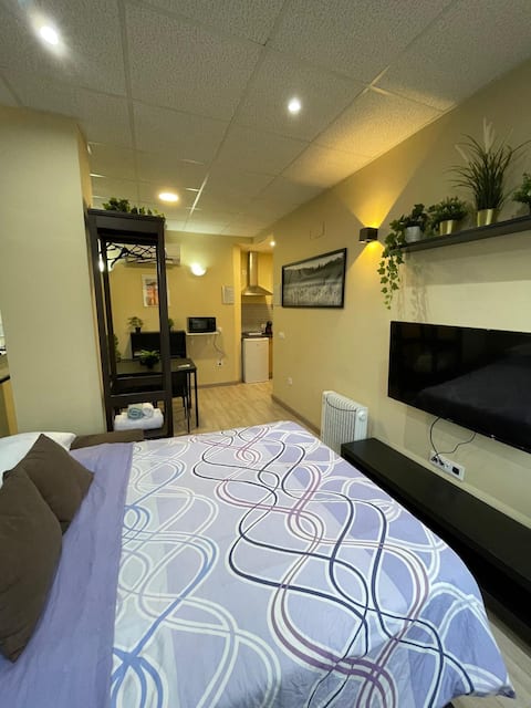 Beautiful Smart Loft near Madrid and Warner