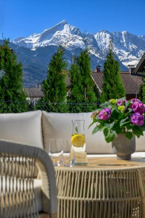 Top Airbnb: BergHome in Garmisch Partenkirchen