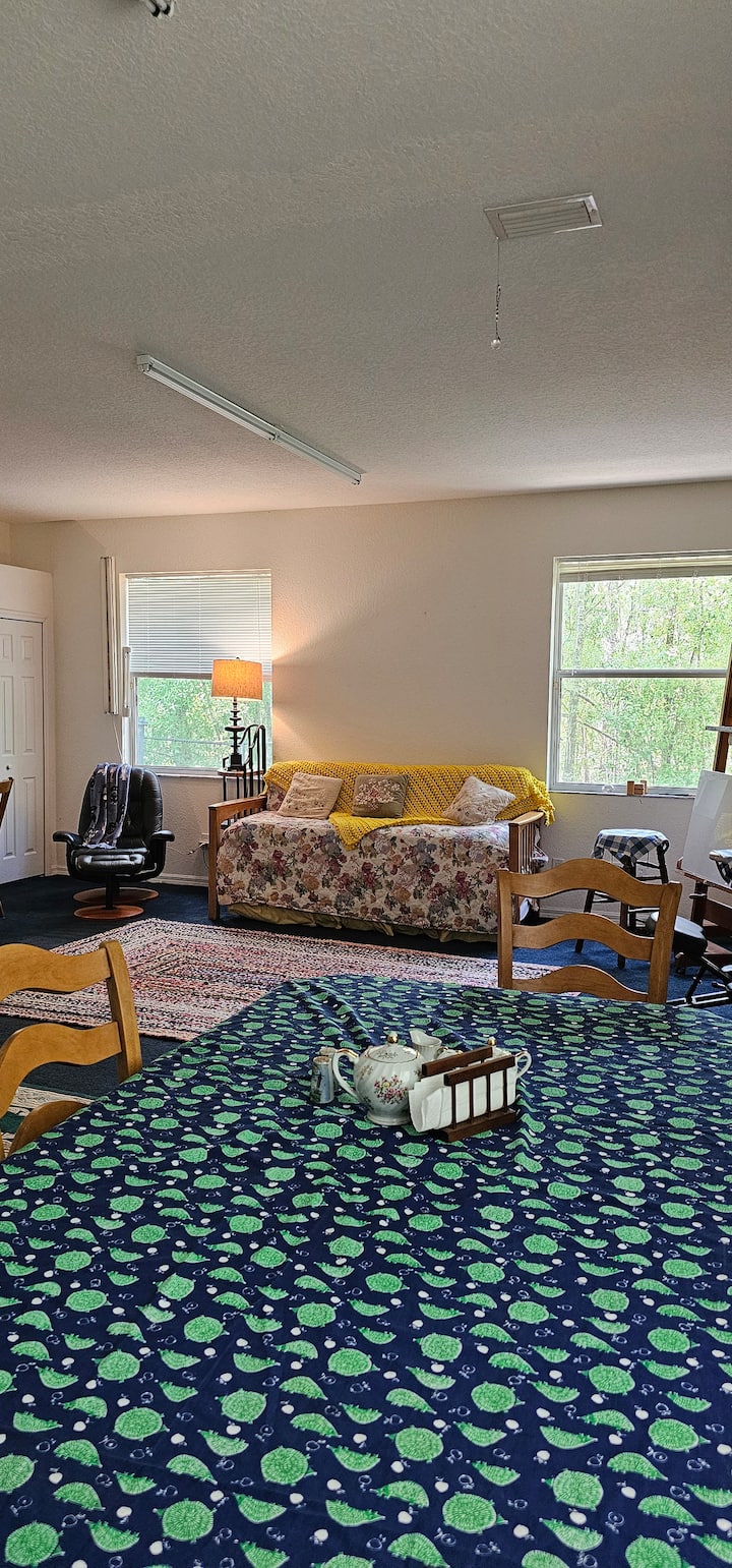 غرفة المعيشة