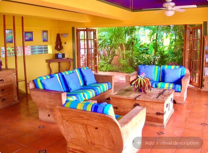 Villa La Hay In Mt Irvine With Stunning Ocean View - Tobago