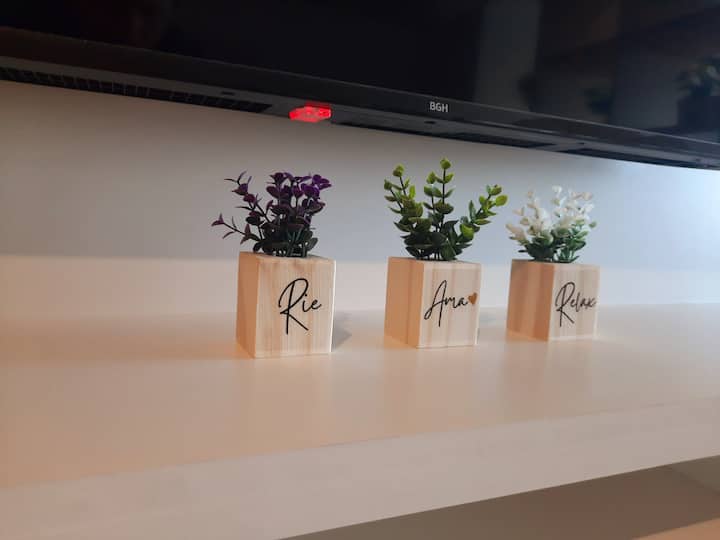 Furnished studio apartment in Constitución near Plaza Lezama