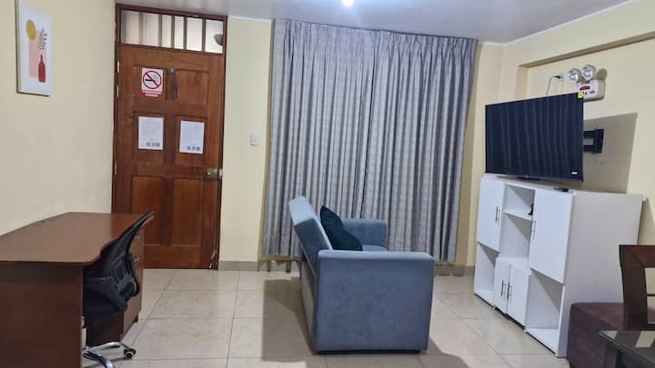 202 Centric Apartment Downtown - Sapallanga