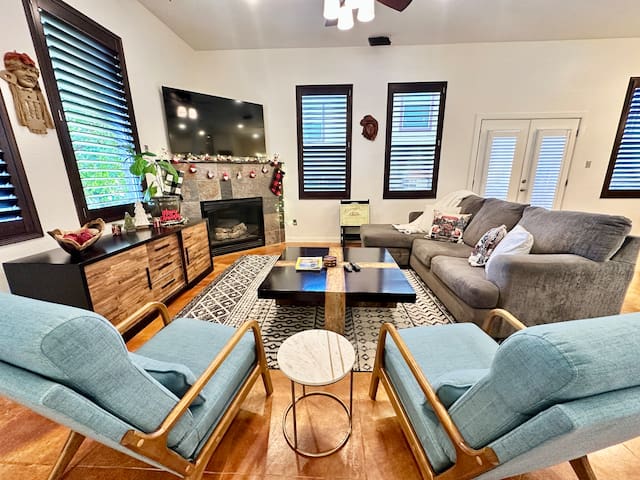 Spacious Zilker Home Near Zilker/DT/Barton Springs