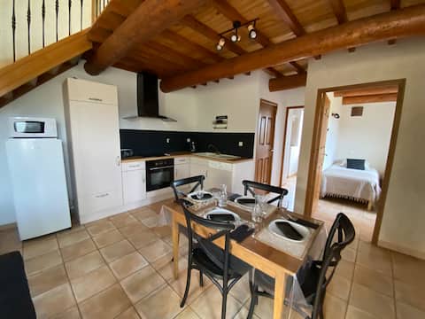 Gîte in the Gard countryside.