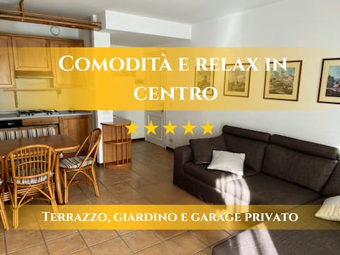 In the heart of Asiago, with a terrace and a garage.