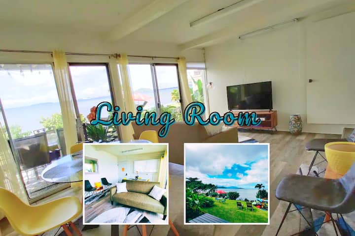 Relaxing Oceanfront Home With Breathtaking Views - Kailua, HI