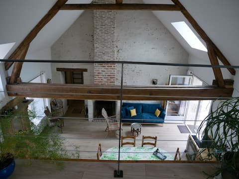 Le Chant de la Cisse, charm, nature and river