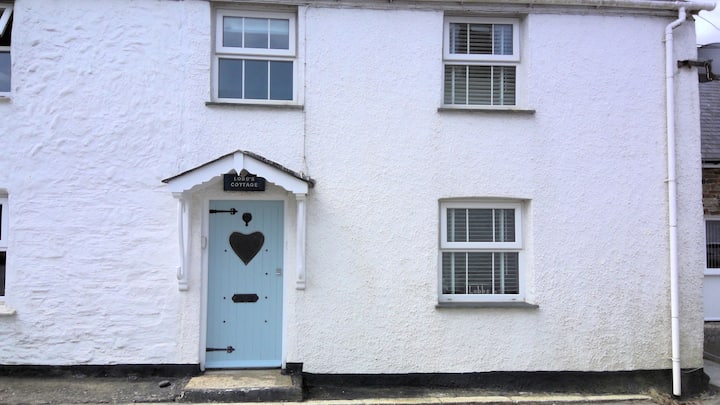 Beautiful Cornish 3 Bed Cottage With Sea View - Portscatho