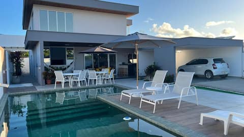 Fantastic House on a Paradise Beach.