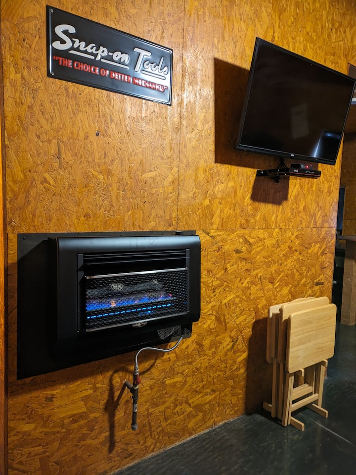 Vuelve a subir la calefacción de gas. 