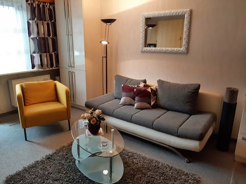 Popular Airbnb listing: Apartment in the village center with view and Wi-Fi in St. Gallenkirch