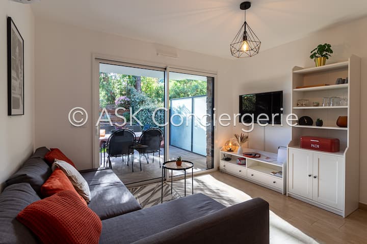 Appartement Ube à 400m De La Plage - La Croix-Valmer