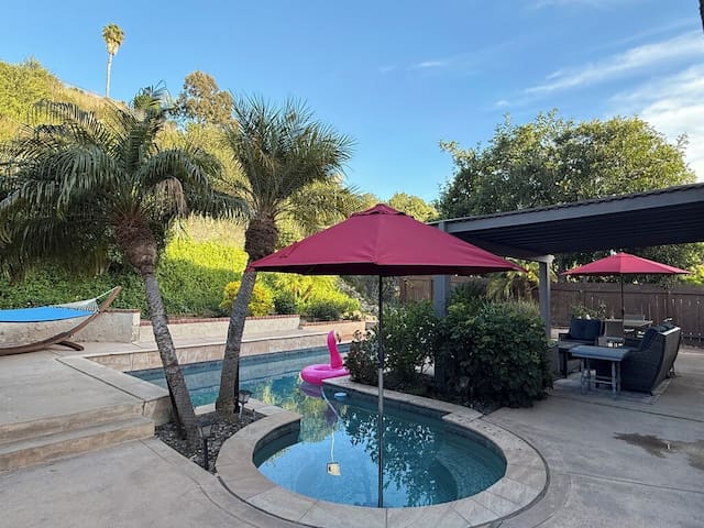 Retreat: Pool, Spa & Park Views – New Listing!