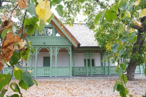 Superb Romanian cottage with huge private garden