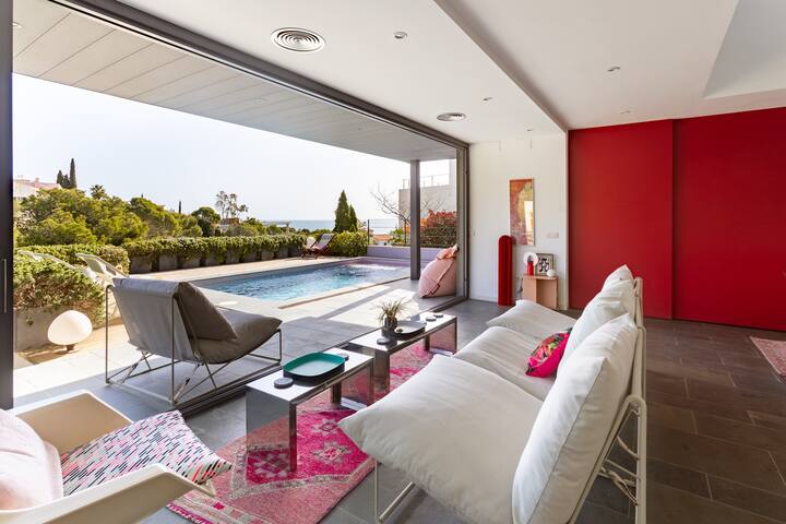 Casa la Voile : design, piscine, vue mer, Cadaquès gallery image 3