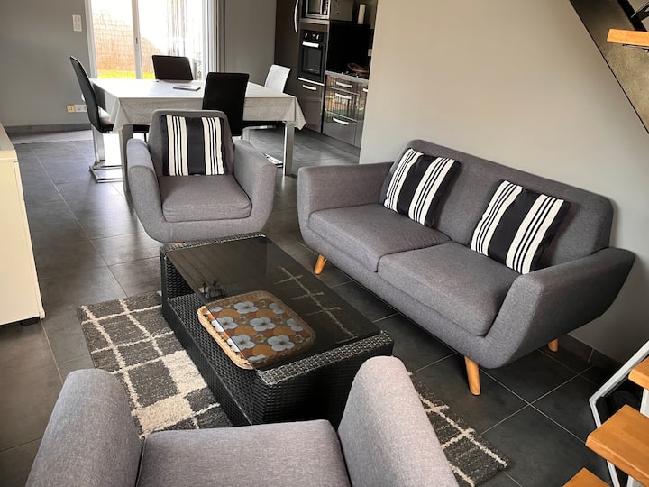 Maison Plage + Piscine Int. Chauffée & Sauna - Guilvinec