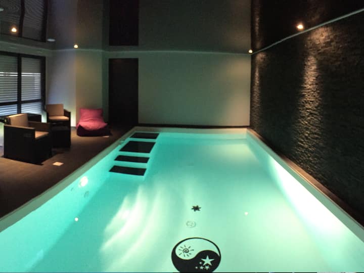 Maison Plage + Piscine Int. Chauffée & Sauna - Guilvinec