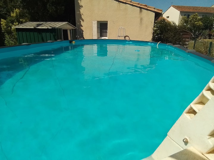Appartement Dans Mas Au Calme Terrasse, Parking - Arlés