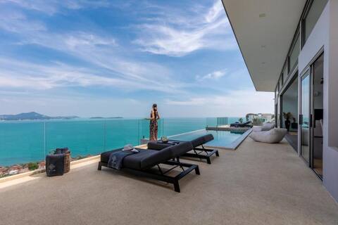 Luxurious Villa Anushka/picture-perfect sea view