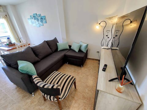 Comfortable central apartment with style and personality