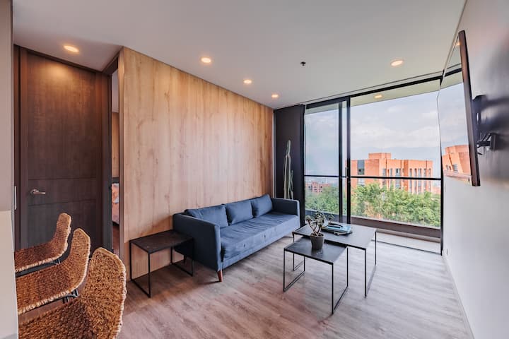 Modern 2br Apartment With A View, El Poblado - Medellín, Colombia