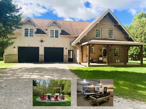 Riverfront Hideaway*Hot Tub*Games Room*Firepit*BBQ