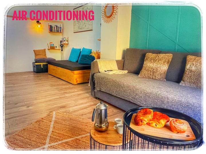 Cozy Ac Flat · Sea 30m
Old Town, Near Restaurants - Saint-Jean-Cap-Ferrat