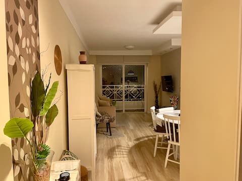 Modern apartment with parking