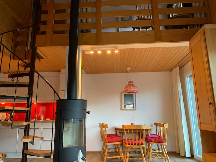Gemütliche 3-zimmer-galerie Wohnung - Grindelwald