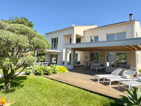 VillaSerenita Heated pool and SPA in Ajaccio