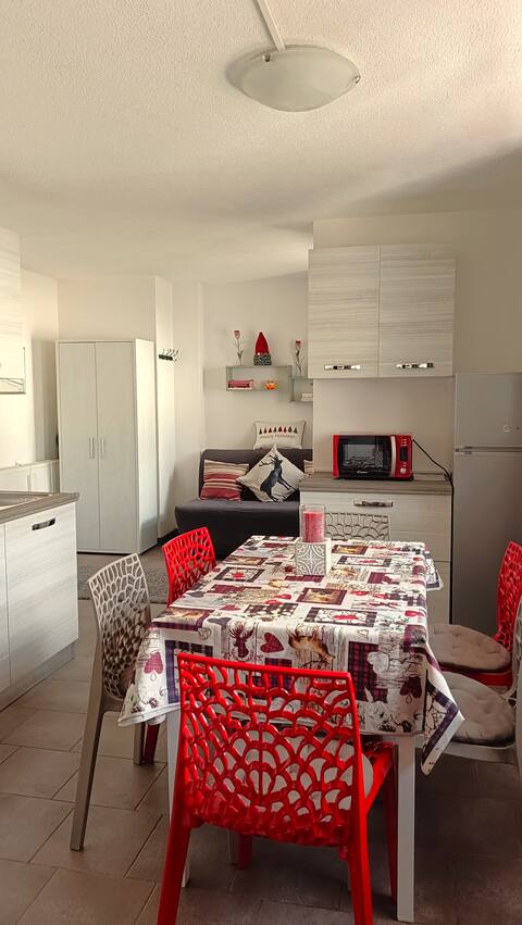 Lovely apartment 300 meters from the facilities