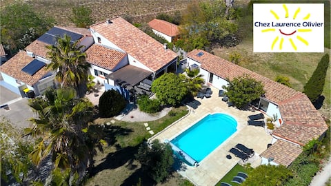 Chez LaurenceOlivier up to 10 persons