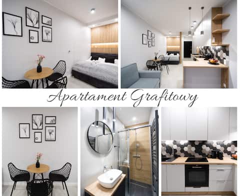 Graphite Apartment under Szyndzielnia