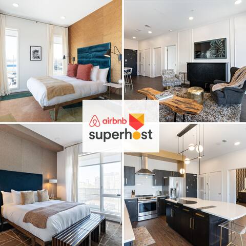 Luxury Space with Heated Pool/Walk to Broadway