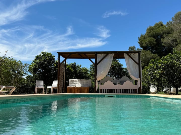 1 Family Villa Can Picafort, Exclusive Pool - Santa Margalida