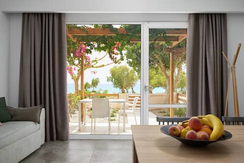 Sea Front Apartment Votsalo Grey