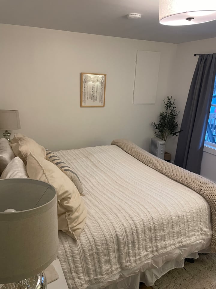 غرفة نوم 5 - سرير كينج مع خزانة ملابس