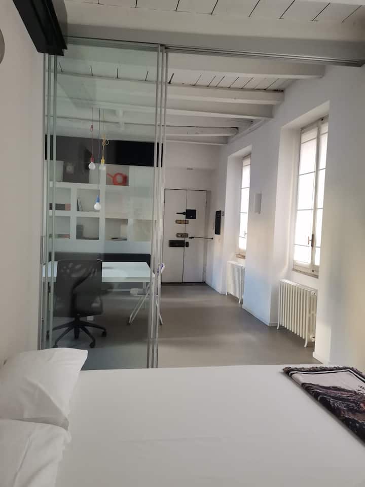 บริเวณห้องนอน