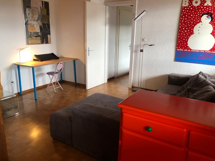 Maison Neve 2.5 Zi. Mit Terrasse Und Garten - Leysin