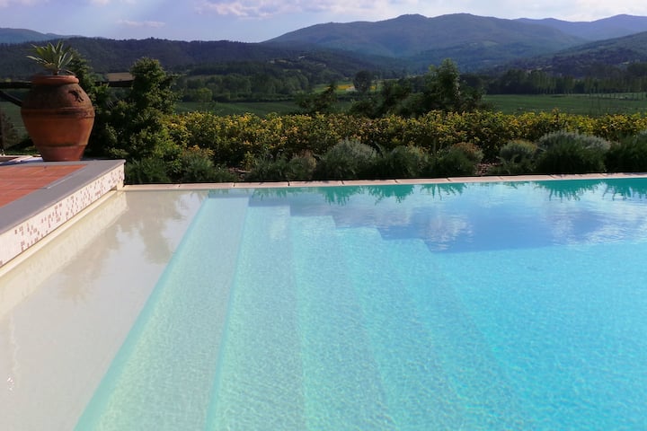 Apartment With Garden And Pool Ma - Anghiari